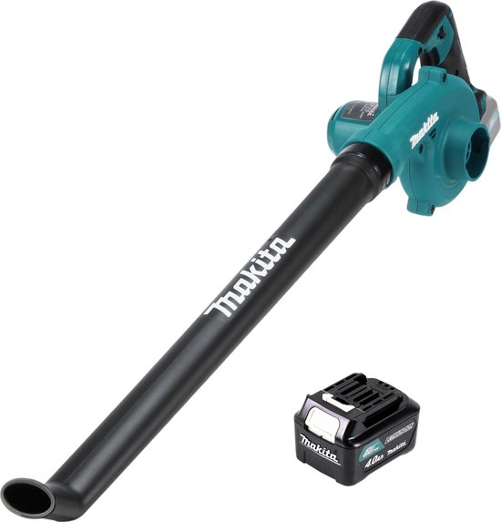 Makita UB 101 DM1 accu-blazer 12 V max. + 1x accu 4,0 Ah - zonder oplader van Makita