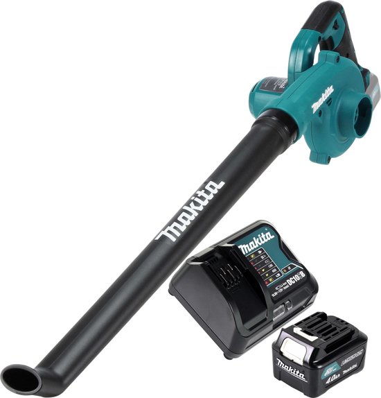 Makita UB 101 DSM1 accu-blazer 12 V max. + 1x accu 4,0 Ah + oplader van Makita