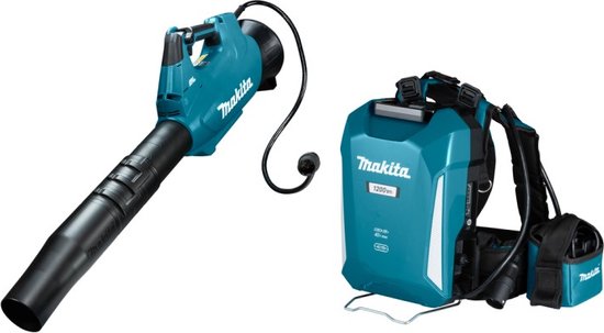 Makita UB001CX2 Accu Bladblazer ConnectX + PDC1200 van Merkloos	