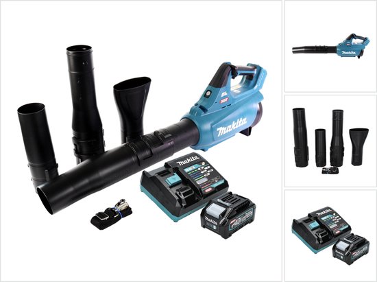 Makita UB001GM101 Accu Bladblazer XGT 40V Max 4.0Ah van Merkloos	