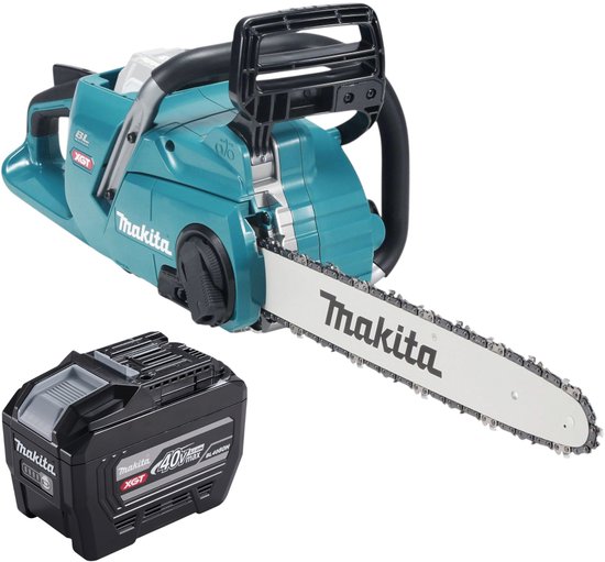 Makita UC 016 GE1 accu kettingzaag 40 V max. 40 cm borstelloos + 1x accu 8,0 Ah - zonder oplader van Merkloos	