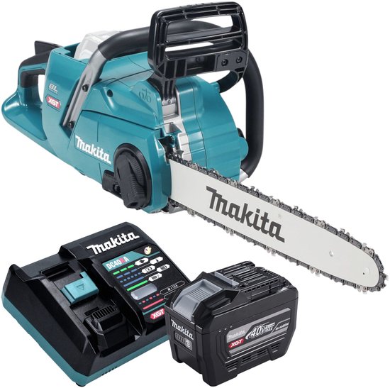 Makita UC 016 GE101 accukettingzaag 40 V max. 40 cm borstelloos + 1x accu 8,0 Ah + oplader van Makita