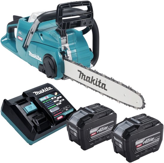 Makita UC 016 GE201 accukettingzaag 40 V max. 40 cm borstelloos + 2x accu 8,0 Ah + oplader van Makita