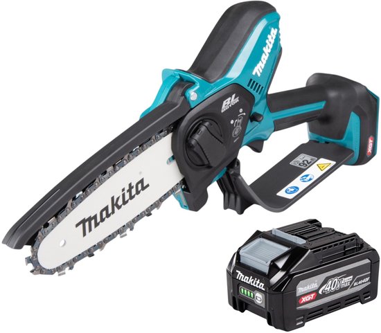 Makita UC 029 GU1 accu-takzaag 40 V max. 15 cm borstelloos + 1x accu 4,0 Ah - zonder oplader