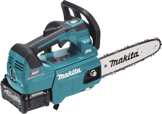 Makita UC002GM101 Accu Tophandle Kettingzaag 25cm XGT 40V Max 4.0Ah van Merkloos	