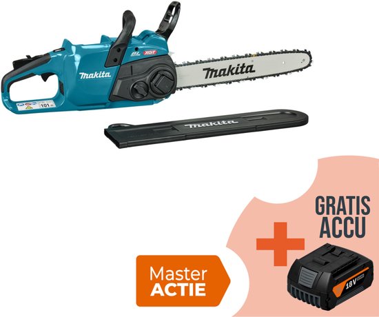 Makita UC023GZ Accu Kettingzaag 40cm XGT 40 V Max Basic Body van Merkloos	