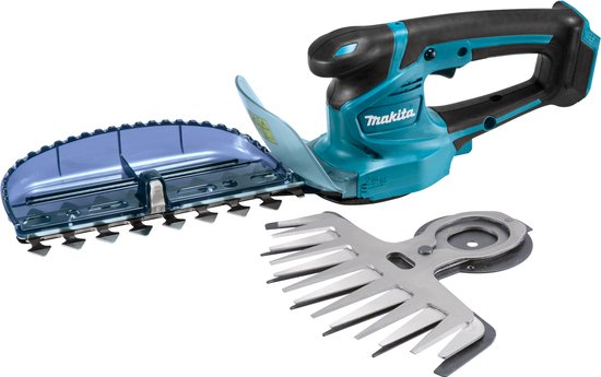 Makita UH201DZX Accu Grasschaar 12V Basic Body + Grasschaar Messenset