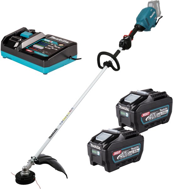 Makita UR014GT201 Accu Bosmaaier D-greep XGT 40V Max 5.0Ah