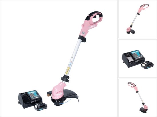 Makita UR100DSAP 12 Volt kantenmaaier - Rose trimmer 230 - 260 mm + 1x accu 2,0 Ah + acculader van Makita