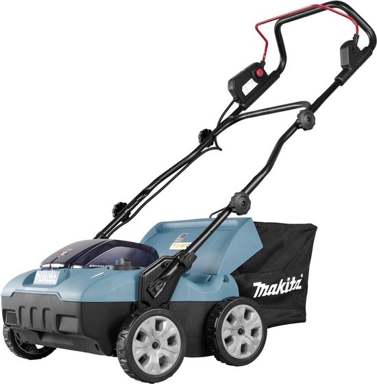 Makita UV001GZ Verticuteermachine Accu Zonder accu, Zonder lader Werkbreedte 38 cm van Makita