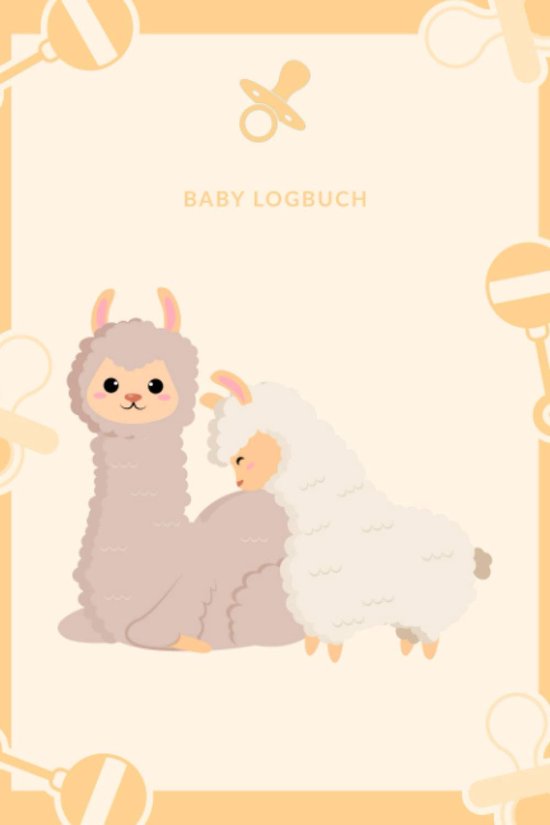 Mama Baby - Baby Logbuch: A5 Baby Tagebuch | Baby Logbuch für Schlaf Essen und Gesundheit | Tagebuch für Neugeborene, Junge Eltern, Mütter und Väter