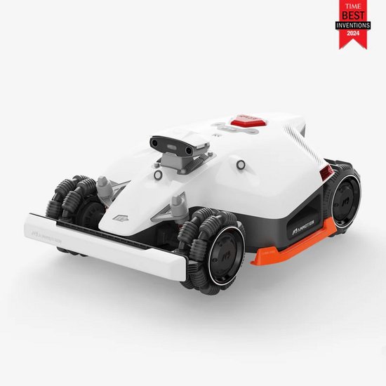 Mammotion Luba 2 AWD 5000 X - Robotmaaier - draadloos - GPS - Model 2025 - geen draad - Wifi en app bediening - Vision + RTK - 4 wiel aandrijving van MAM
