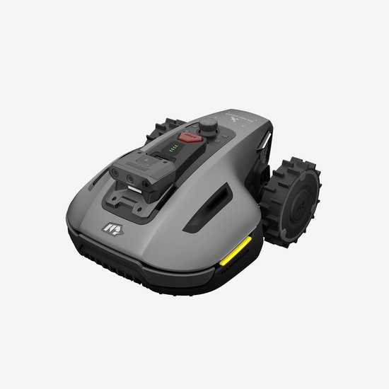 Mammotion Yuka mini 2 800R - Draadloze Robotmaaier Triple-camera AI-Vision - Werkt zonder antenne van Merkloos	