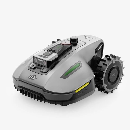 Mammotion YUKA mini 800 - robotmaaier - draadloos - GPS - Model 2025 - geen draad - Wifi en app bediening - Vision + RTK van Mammotion