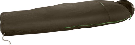 Mammut Grevling EMT Slaapzak 195cm, bruin Uitvoering Left Zipper van Mammut