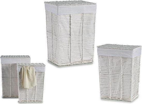 Mandenset (2 Onderdelen) (31 x 56 x 44  cm) van Merkloos	