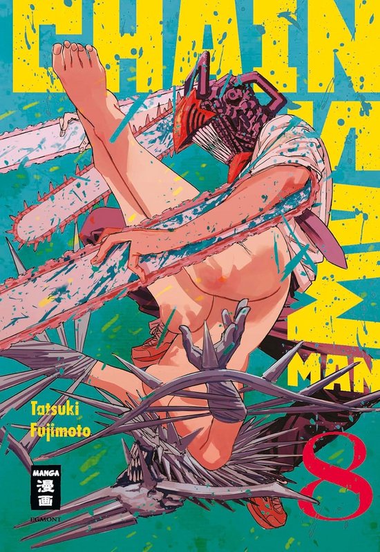 Manga: Chainsaw Man Band 8 - Duistere Geheimen en Keiharde Actie van Merkloos	