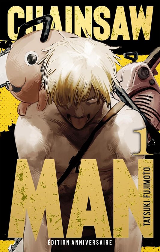 Manga Chainsaw Man Deel 1 - Verjaardagseditie met Extra's van Merkloos	