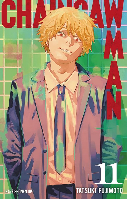 Manga Collectie: Chainsaw Man Deel 11 - Spannende Actie & Duistere Fantasy van Merkloos	