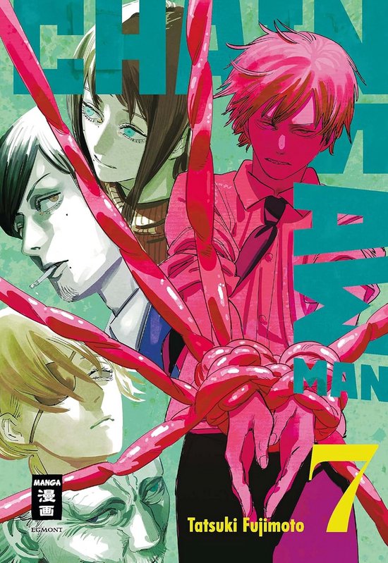 Manga Deel 7: Chainsaw Man - Intensieve Actie en Duivelse Confrontaties van Merkloos	