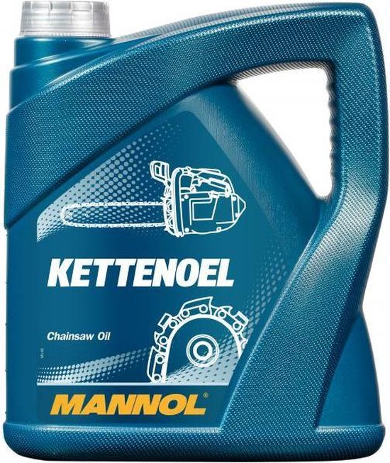 Mannol kettingzaagolie 4l van Mannol