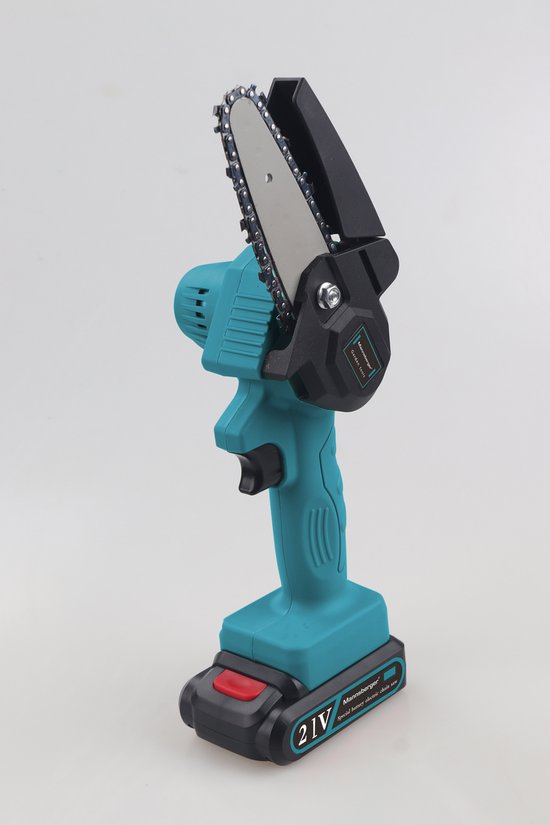 Mannsberger Elektrische Kettingzaag - Draadloos - Compact formaat van Mannsberger