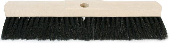 Manshanden zaalveger - 40 cm breed - exclusief steel van Manshanden