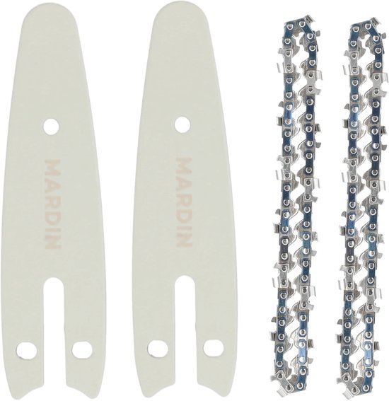 Mardin - Kantenmaaier - Metalen blad - 2x van Merkloos	