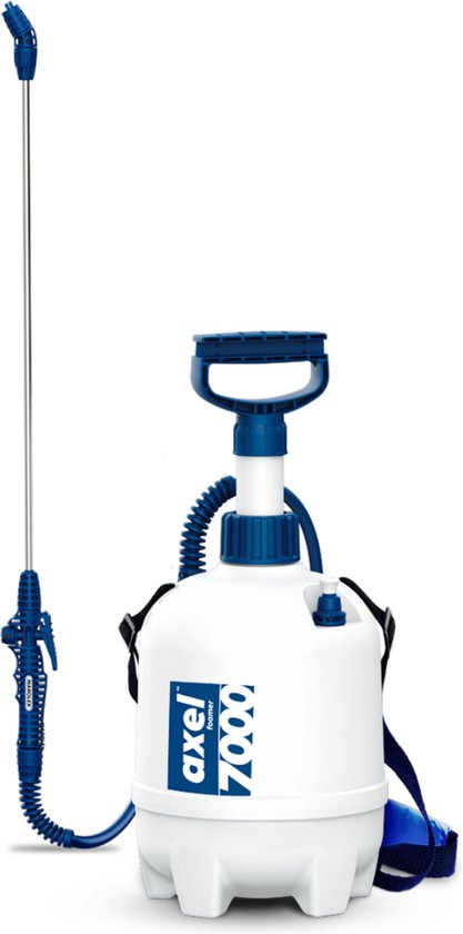 Marolex Industry Drukspuit 7 liter - Vernevelspuit - Onkruidbestrijding - Onkruidspuit - Ontsmetting van Merkloos	