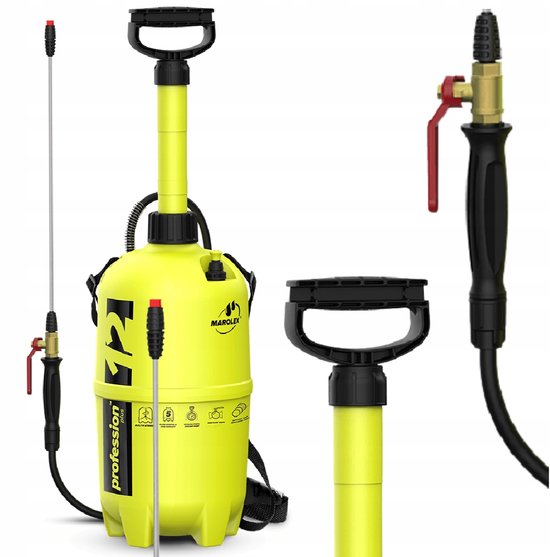 Marolex Profession Plus 12L Handspuit - Bomen & Ruimtes