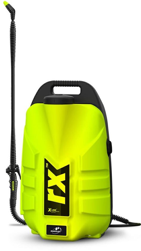 Marolex RX X-Line Serie - Accu Rugspuit - 12L - Ergonomisch - Telescooplans