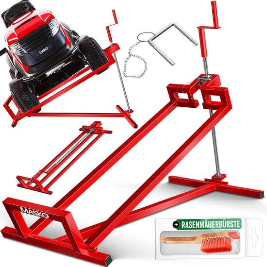 MASKO® Zitmaaierkrik 400kg Lift voor Zitmaaier - Zitmaaierlift Krik Systeem