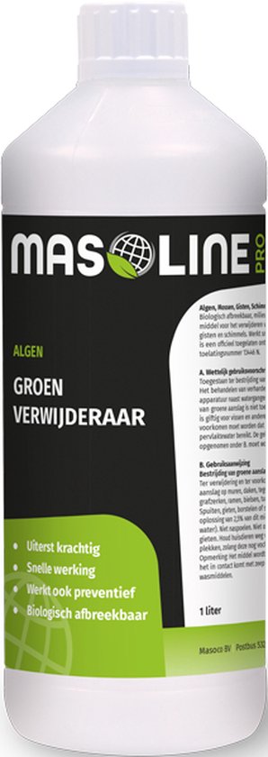 Masoline PRO - Groenverwijderaar - 1 liter