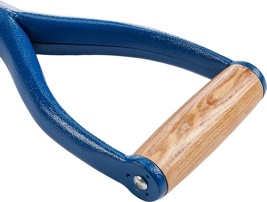 Massief gesmede vierkante mond schop - hoogwaardig stalen handgereedschap van DeWit