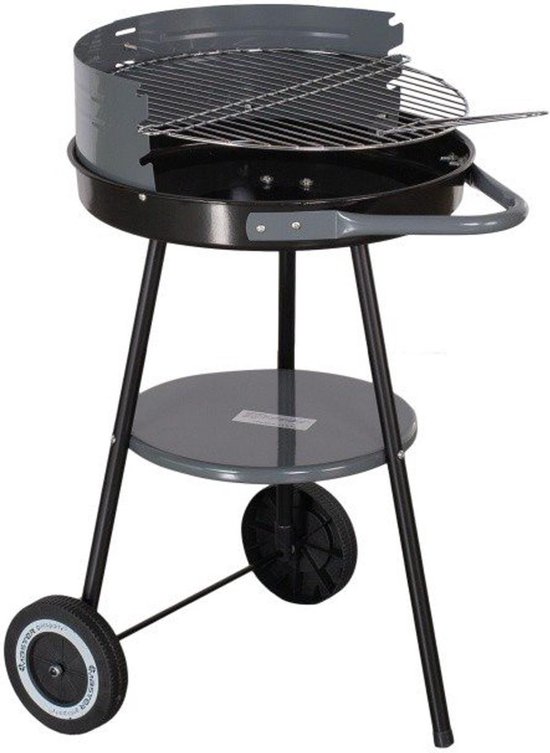 Master Grill MG912 ronde grill op wielen houtskoolgrill van Batavia
