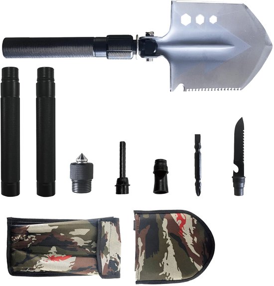 MASTERPROOF Multifunctionele schep, "survival", 12-in-1 van Master