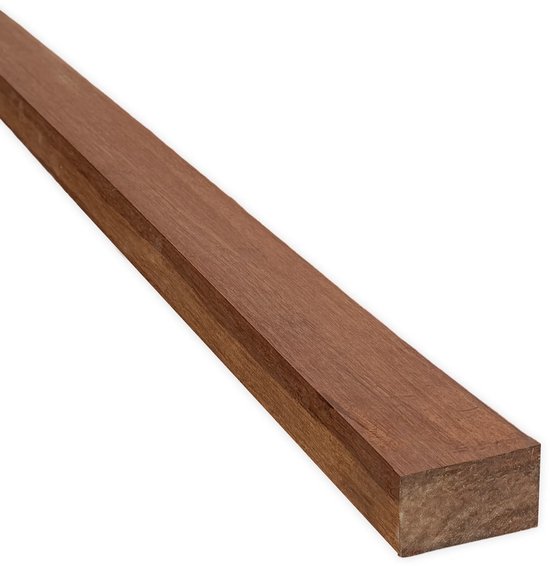 Masters of Bamboo® Bamboe Balk Titan - 2500 x 70 x 40 mm - Bamboe onderligger - Regel - Constructiebalk