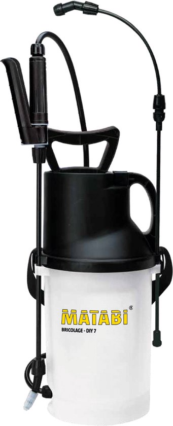 Matabi DIY 7  - 5 liter/ Bricolage (tbv chloor / azijn / zuren)