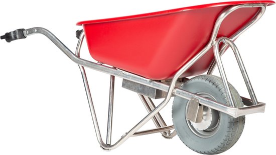 Matador E-Barrow elektrische ergonomische kruiwagen van Matador.