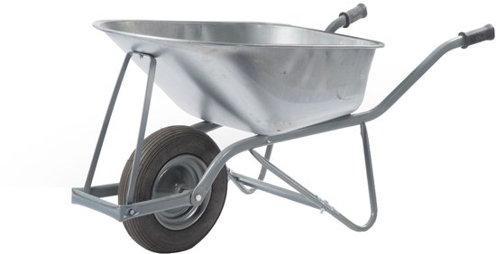 Matador Kruiwagen 80L verzinkt van Matador.