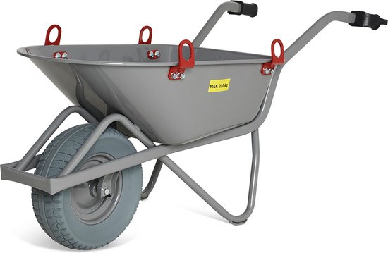 Matador kruiwagen met hijsogen, 80L van Matador.