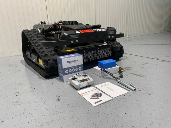 Mateng RM20 op afstand bestuurbare grasmaaier van Mateng