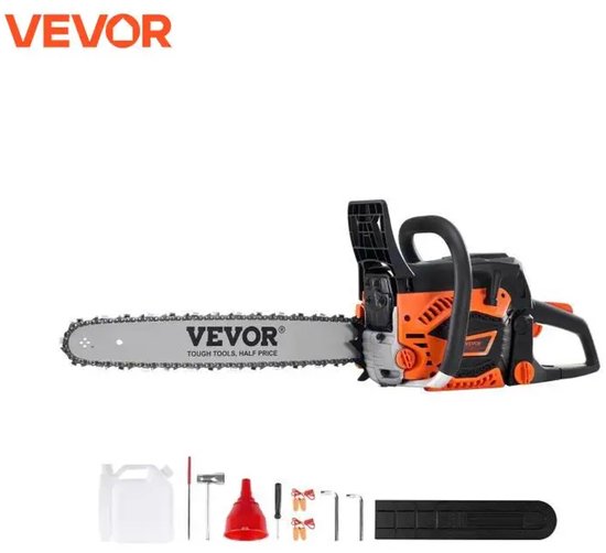 MazrekuHome® - Kettingzaag - Op gas - voor Boom, Houten Tak, Boerderij, Tuin, Ranch, Bos, Snijden etc - Draadloos van MazrekuHome