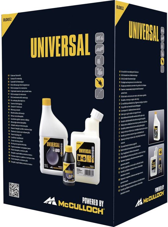 McCulloch 00057-76.164.32 Kettingolie van McCulloch