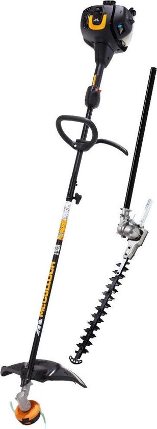 McCulloch B26H Benzine trimmer - 750W - Trimdraad, grasmes en heggenschaar. van McCulloch