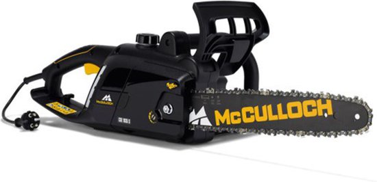 McCulloch CSE 2040 elektrische kettingzaag - 2000W - Zwaardlengte 40cm van Merkloos	