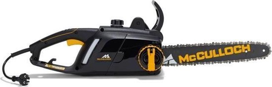 McCulloch CSE 2040S elektrische kettingzaag - 2000W - Zwaardlengte 40cm van McCulloch