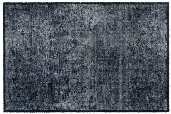 MD Entree - Deurmat - Schoonloopmat - Soft&Deco - Velvet Anthra - 67 x 100 cm van MD Entree