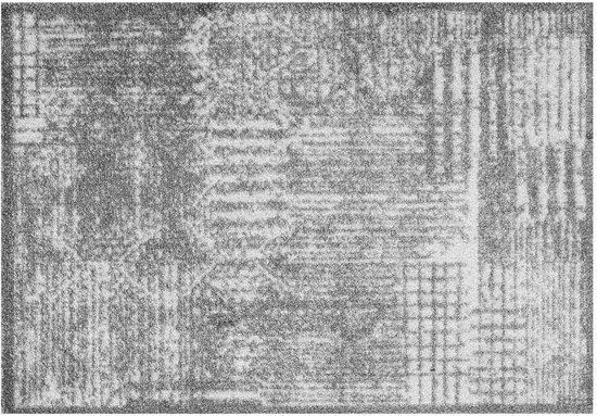 MD Entree - Deurmat - Schoonloopmat - Soft&Deco - Vintage Taupe - 67 x 100 cm van Merkloos	