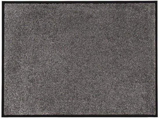 MD Entree - Sahara Steel Deurmat - Droogloopmat - Schoonloopmat - 40 x 60 cm - Poolhoogte 10 mm - Antislip - Hoge vochtabsorptie - Wasbaar - Hoogwaarige kwaliteit - Verschillende afmetingen & Kleuren. van Merkloos	